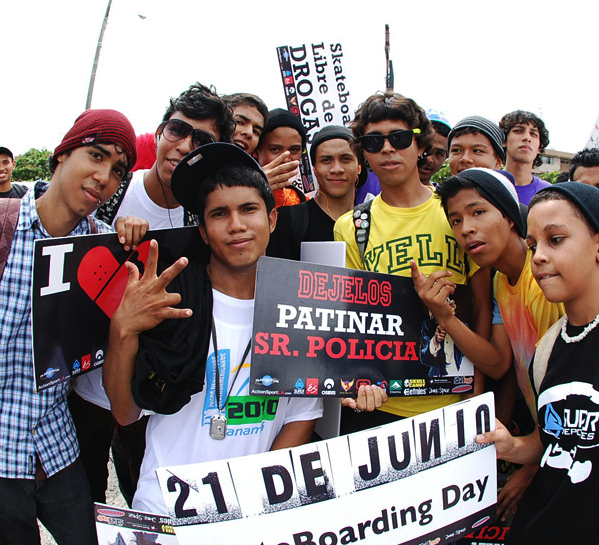 Go Skateboarding Day (fotos Harold Thomlinson)