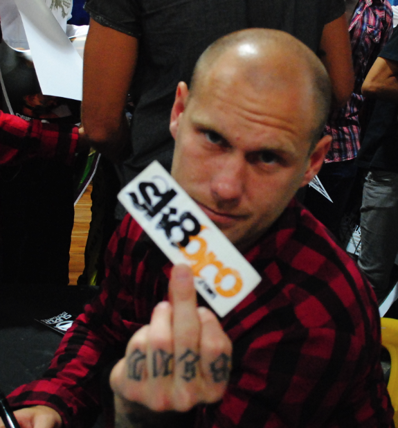 Firma de Autografos en SD de Albrook