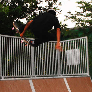 Ignauguración del skatepark