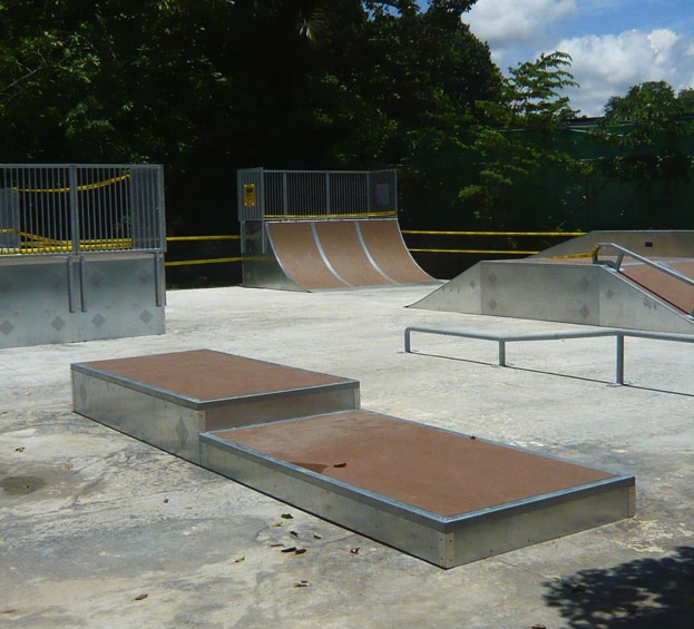 Mas fotos del Skatepark