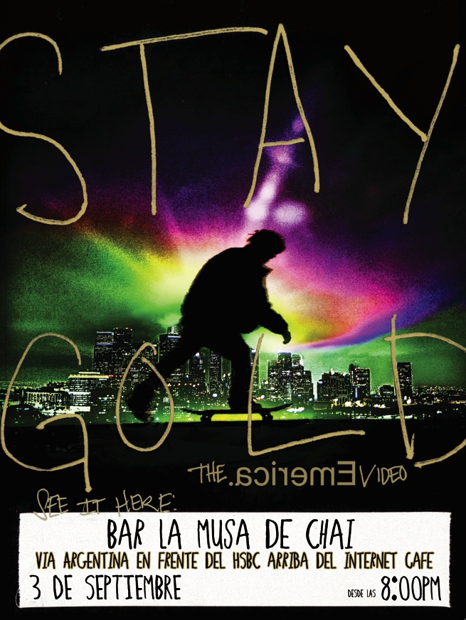 Stay Gold Video Premiere