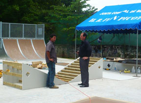 Primicias del Skatepark