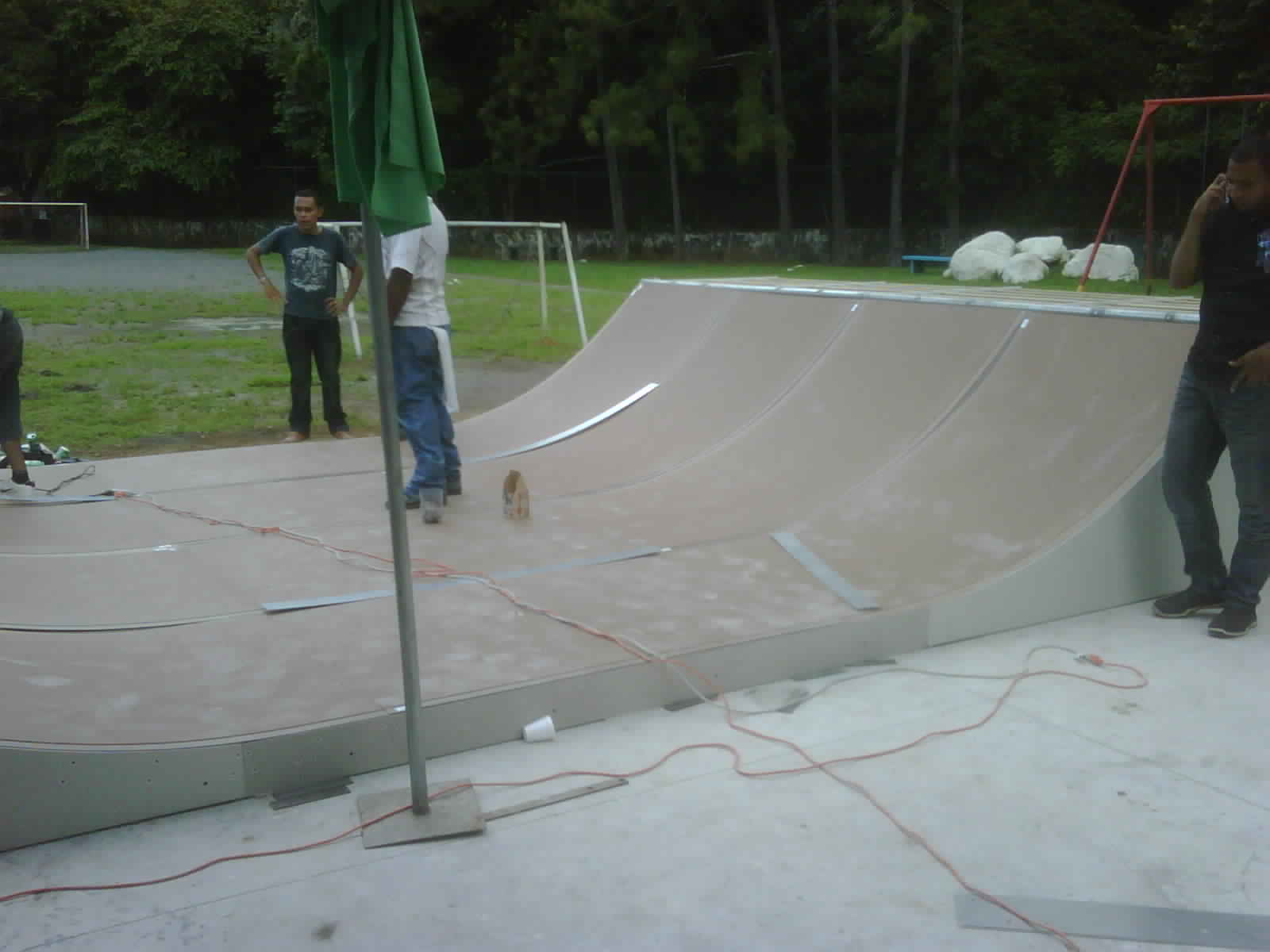 Skatepark publico en Panama