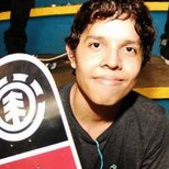 Isaac Prados representando Relik sk8 crew colon