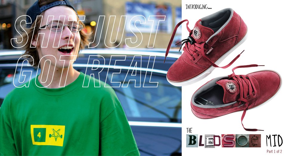 The Blendsoe Mid (ETNIES)