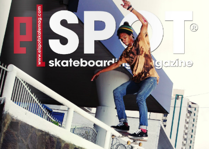 Andres Sanders en portada El Spot Magazine