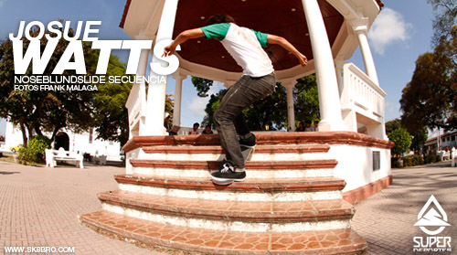 JOSUE WATTS Noseblundslide Secuencia