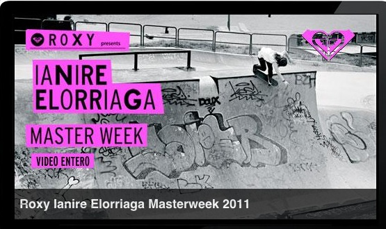 VIDEO ROXY SKATERS GIRLS
