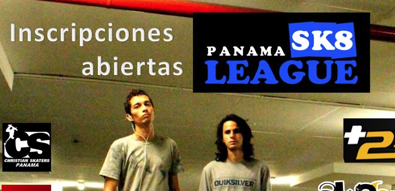 Las inscripciones para Panama Skate League