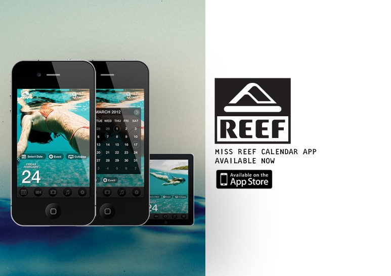 Nuevo app del Calendario Mis Reef !!