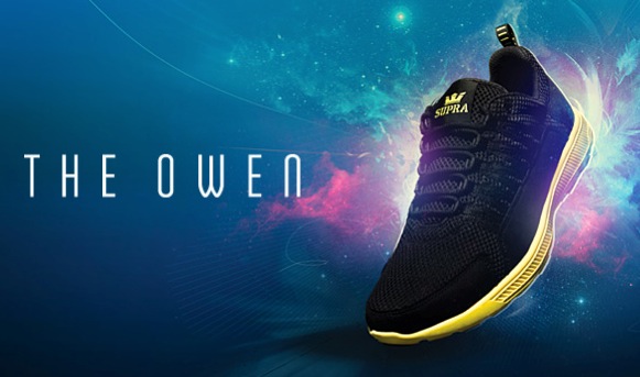 THE OWEN, las nuevas running shoes de SUPRA