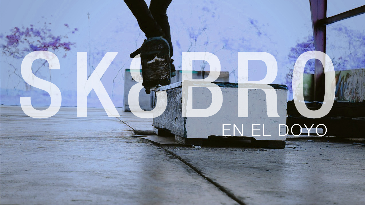 Sk8bro en el Doyo