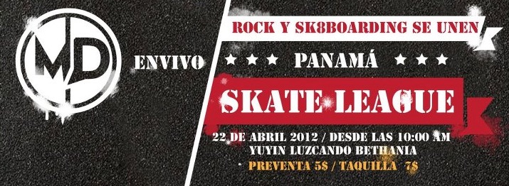 MD en el Panama Skate League