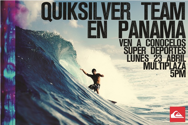 Quicksilver team en Panamá