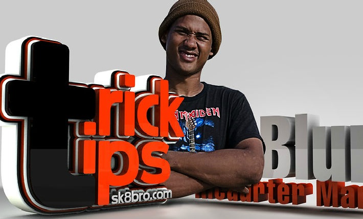 Trick Tips - Frontside Bluntslide