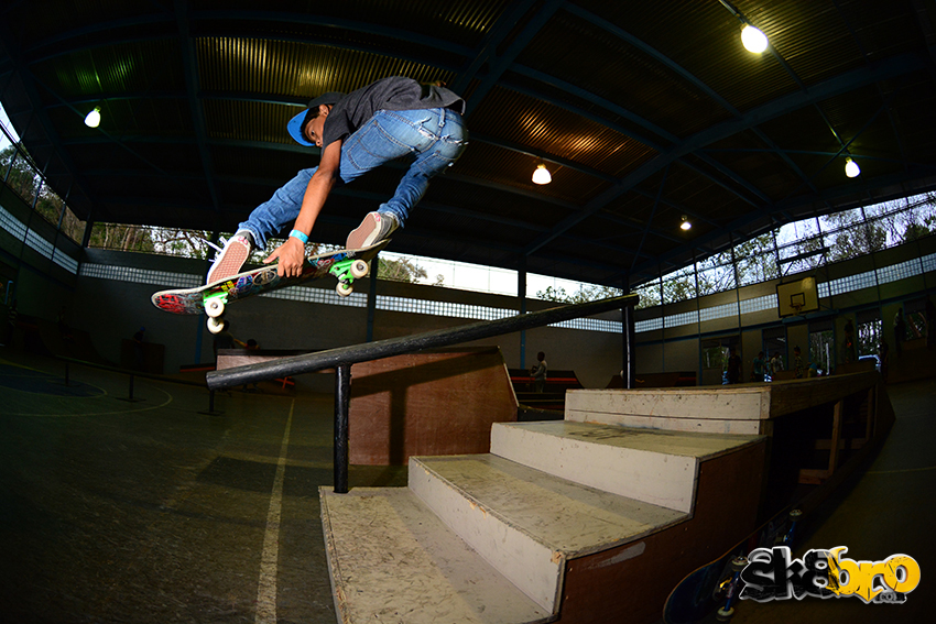 Desde el Panamá Canal Skatepark