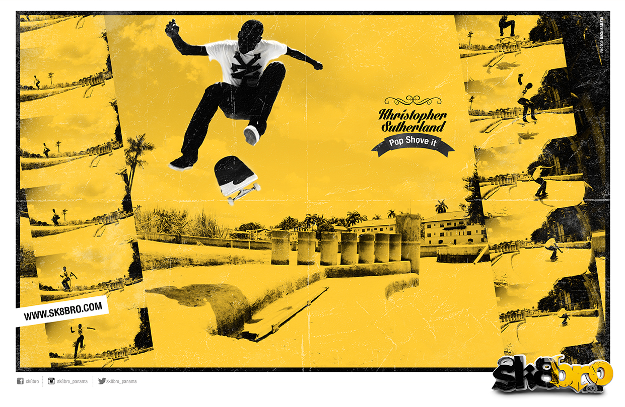 Detrás del New Ad - Khristopher Sutherland