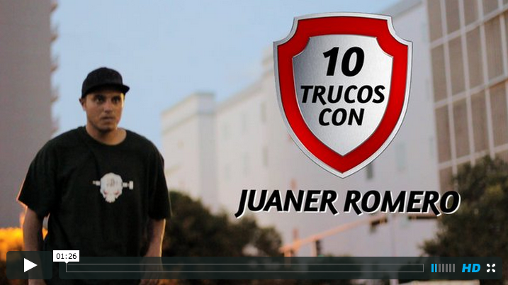 10 TRUCOS CON JUANER ROMERO