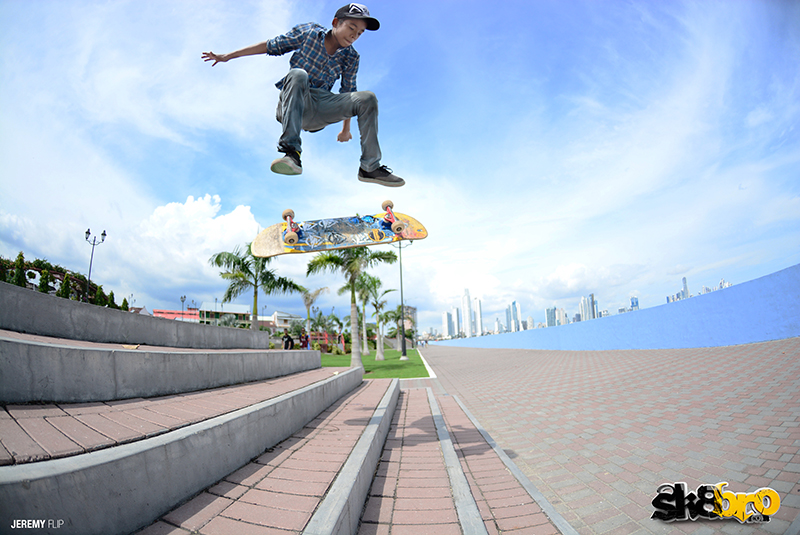Jeremy flip - secuencia