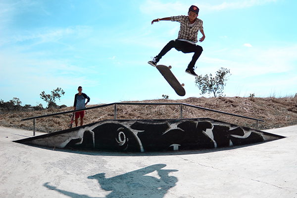Frank Guerrero - 360 flip