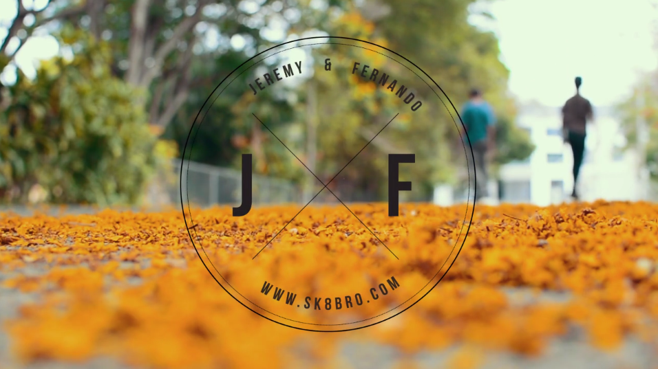 Jeremy & Fernando - sk8bros