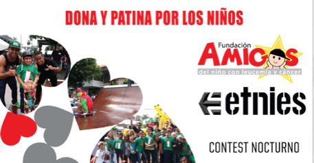 Dona y Patina por los niños