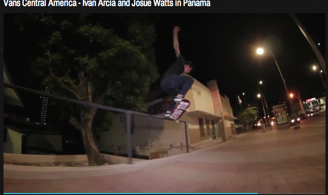 Vans Central America - Ivan Arcia and Josue Watts in Panama