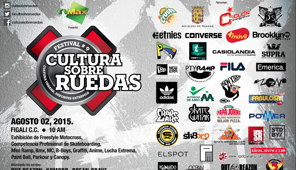 Cultura Sobre Ruedas 2015