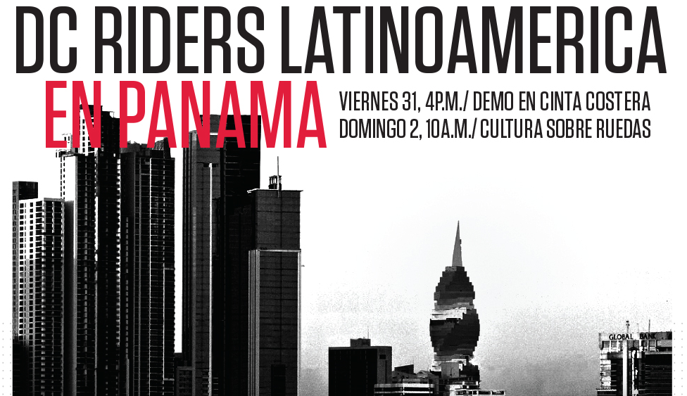 DC RIDERS LATINOAMERICA EN PANAMA