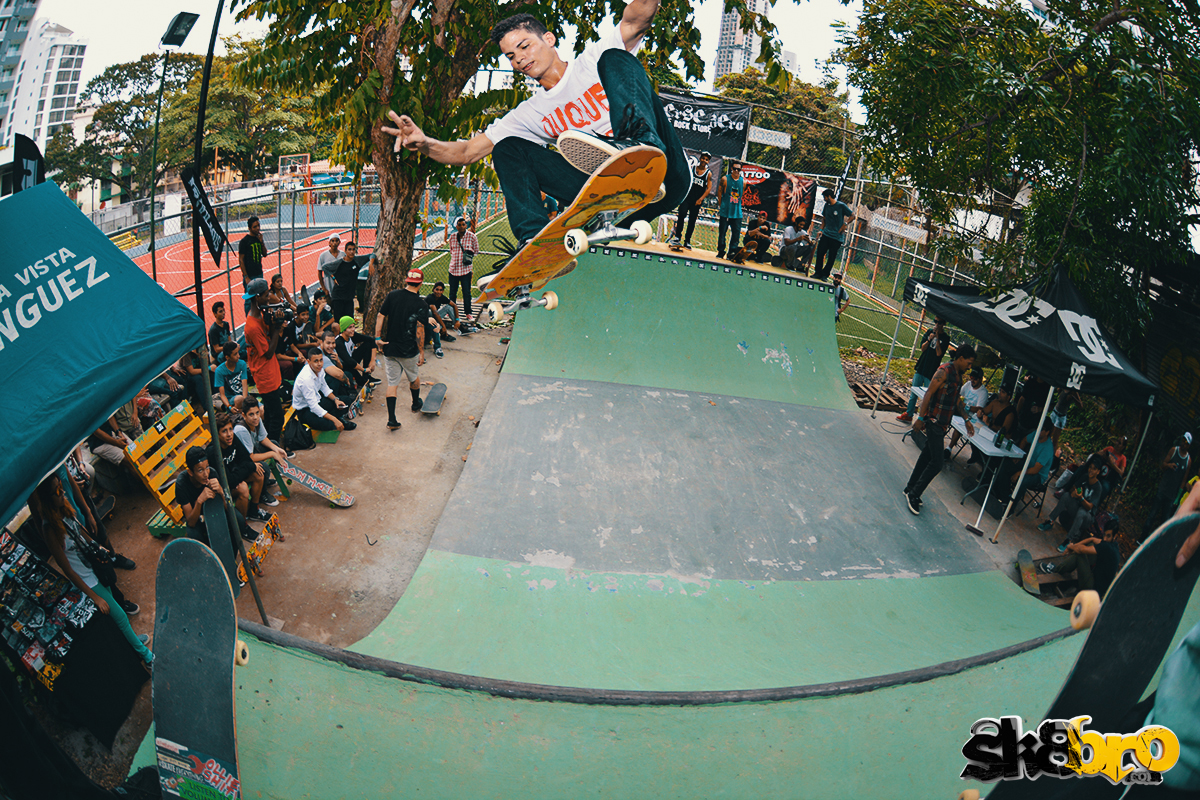 MiniRamp skate contest - Vía Argentina