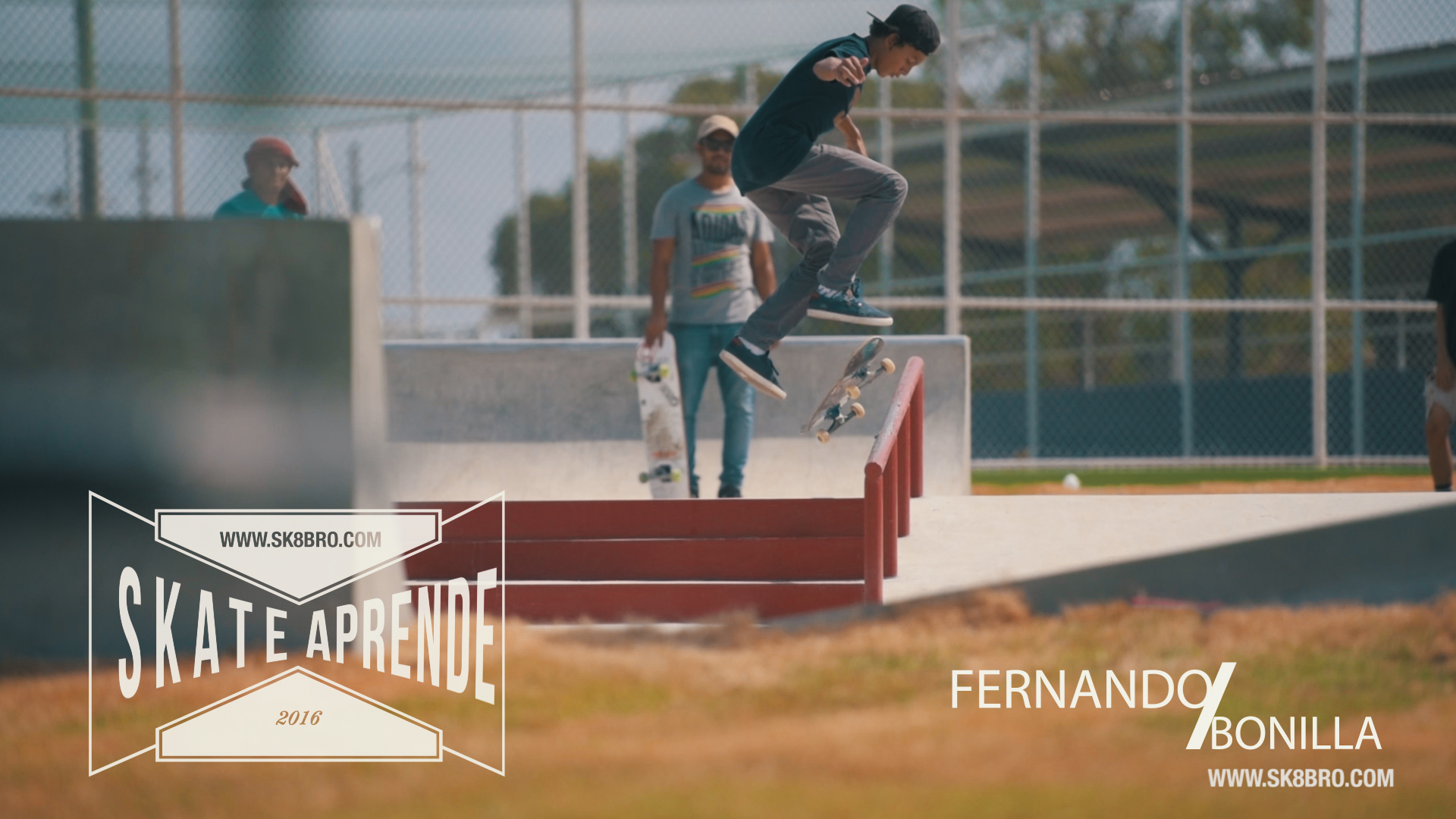 SKATE APRENDE - BIGSPIN FS BOARDSLIDE