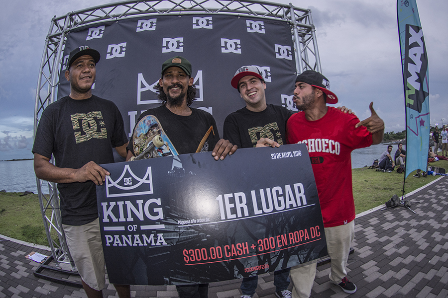 DC KING OF PANAMA - FOTOS